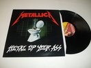 METALLICA-METAL UP YOUR ASS-LP-BLACK VINYL-MUSIC FOR NATIONS-NUEVO A ESTRENAR