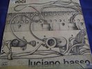 LP ITALIAN PROG LUCIANO BASSO - VOCI - ORIGINALE
