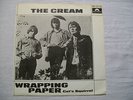 Cream, Wrapping Paper, Cat`s Squirrel,  rare 60s Beat 45   Top Condition