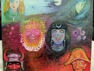 King Crimson In The Wake Of Poseidon Pink Island UK LP 1st Press A//1 VG to VG+