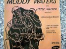 MUDDY WATERS WITH LITTLE WALTER  EP MISSISSIPPI BLUES VOGUE EPV 1046 (VEP47)