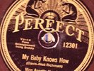 78-PRE-WAR BLUES-MISS ANNETTE HANSHAW-MY BABY KNOWS HOW/CALLING ME HOME-NICE