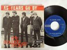 The Rolling Stones - As Tears Go By - 19th Nervous Breakdown  SP - Belgium Decca