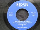JIMMY FRIIS & THE VALIANTS Jack The Ripper Serpents Ridge Rockabilly Garage 45