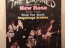 THE DAMNED NEW ROSE STAB YOR BACK SINGALONGA SCABIES GERMANY 1977
