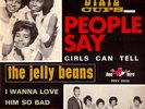 ``THE DIXIE CUPS | THE JELLY BEANS´´ — 1964 FRENCH EP RED BIRD RBEV 28002