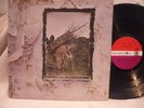 LED ZEPPELIN IV 1971 UK Original Atlantic A3/B4 Plum/Red Label Rare