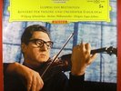 BEETHOVEN Schneiderhan Violin Concerto DG Red Stereo SLPM NM
