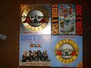 Guns N' Roses- 4 RARE Vinyl Releases(Live EP, It's So Easy, Welcome, Sweet Child