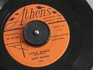 ANDY WILSON Little Mama ATHENS 700 Rare Rockabilly 45 Listen