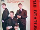 The BEATLES FRENCH EP 1963 Odeon SOE 3739 LANGUETTE EX