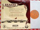 WILHELM BACKHAUS & CARL SCHURICHT Brahms No.2 ORIG Decca LXT 2723 UK-1953 LP NM