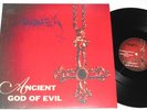 UNANIMATED -Ancient God of Evil LP RARE ..mörk gryning dissection naglfar marduk