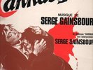  FRENCH ORIGINAL SERGE GAINSBOURG / VANNIER OST LP : CANNABIS