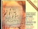 MERCURY LIVING PRESENCE SR 90282 DORATI SCHULLER SEVEN STUDIES KLEE FETLER LP