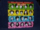 THE ROLLING STONES  SOME GIRLS  ORANGE VINYL ORIGINAL COVER w/LYRIC SHEET NM