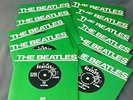 Eleven 7 inch Vinyl Beatles Singles from the 62-70 Collection (Purchased 1976)