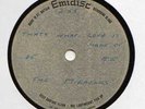 MIRACLES  UK  7''  ACETATE  THAT'S WHAT LOVE IS MADE OF IN EX CON