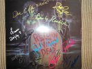 Return of the living dead SIGNED 9 LP 1985 Record poster cd Don Calfa soundtrack