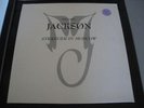 MICHAEL JACKSON STRANGER IN MOSCOW DOUBLE LP SMILE WHITE