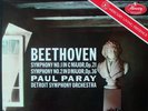 PAUL PARAY / Beethoven Symphony No.1 & No.2 / Original Mercury SR 90205