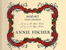 MOZART Piano Con. - Annie Fischer - Boult - Columbia SAX 2335