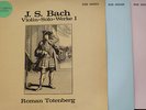 ROMAN TOTENBERG / BACH sonatas & partitas for solo violin / DA CAMERA MAGNA