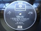 THE BEATLES RUBBER SOUL RARER UK TRANSITIONAL GRAMOPHONE VARIANT NEAR MINT AUDIO