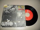 45 GIRI THE WHO 5:15 Water from Quadrophenia Made in Italy, Track 1973 VG+ EX-