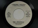THE ORIGINALS Young Train RARE MOTOWN PROMO NORTHERN SOUL 45 HEAR