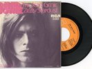 E665 DAVID BOWIE - THE JEAN GENIE - GERMANY 45 / PS RARE WITHDRAWN