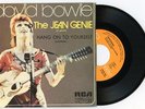 E672 DAVID BOWIE - THE JEAN GENIE - RARE SPAIN 45 / PS