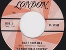 Canada Garage Punk 45 - The NORTHWEST COMPANY - Eight Hour Day