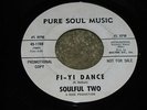 RARE NORTHERN 45 - SOULFUL TWO - FI YI DANCE - PROMO
