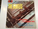 THE BEATLES PLEASE PLEASE ME BLACK & YELLOW PARLOPHONE MONO PMC 1202 5th PRESS
