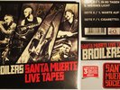 BROILERS - Santa Muerte Live Tapes LP / Vinyl (Limitiert 500) HANDSIGNIERT NEU