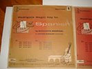 Madrigal's Magic Key to Spanish-COMPLETE-2 LPs + book-1st-RAREST ANDY WARHOL
