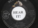 DOO WOP POPCORN 45 The Grandisons (RCA Victor 8159) All Right/True Romance VG+
