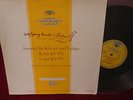 Mozart Violin Sonatas 378 & 379 Schneiderhan DGG LPM 18 260