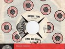 Jewel & Eddie Promo 45 on Silver 1008 Sixteen Tons with Eddie Cochran on guitar