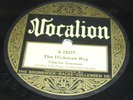 CHARLIE BOWMAN 78 rpm VOCALION 15377 pre war country EE+ CONDITION