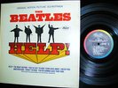 100% 1965 MONO ORIG =  THE BEATLES = HELP 1965 LENNON McCARTNEY = RAINBOW CAP