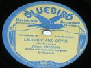 ALLEN BROTHERS 78 rpm BLUEBIRD 5533 pre war country EE+ CONDITION