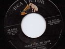 ROCKABILLY --THE ORIGINAL MISS PEACHES--HEAR BOTH--1956 RCA