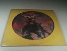 Vintage Molly Hatchet Beatin' The Odds Picture Disc LP Frank Frazetta Beserker