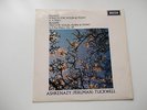 SXL 6408 WB 1st Press LP Ashkenazy/Perlman: Franck/Brahms Violin NEAR MINT