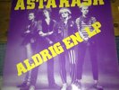 ASTA KASK-Aldrig En LP ORIGINAL Rosa honung records