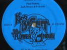 PAUL SIMON/JACK BRUCE & FRIENDS LPs King Biscuit Flower Hour 11/23/80(radio prom