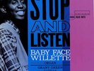 Baby Face Willette, Stop and Listen LP Test Pressing SS