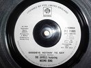 GOOD BYE NOTHING TO SAY/JAVELLS/WHITE DEMO/PYE RECORDS VERY NICE